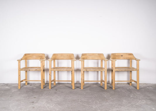 Danish Dining Chairs by Rainer Daumiller and Poultries Pedersen for Grammrode, 1990s, Set of 4