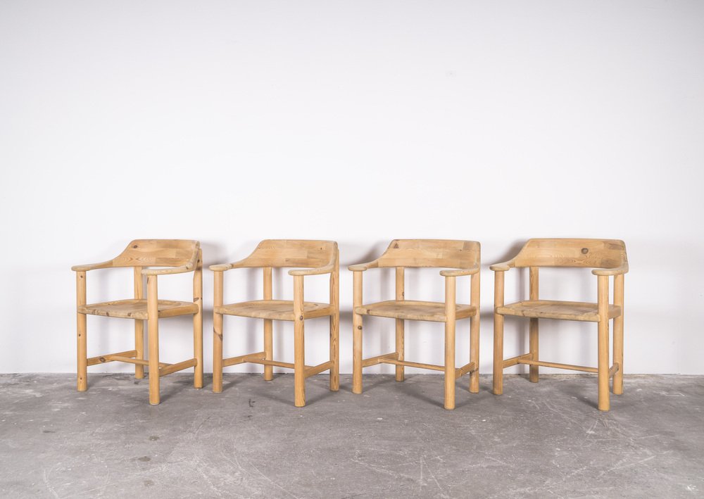 Danish Dining Chairs by Rainer Daumiller and Poultries Pedersen for Grammrode, 1990s, Set of 4