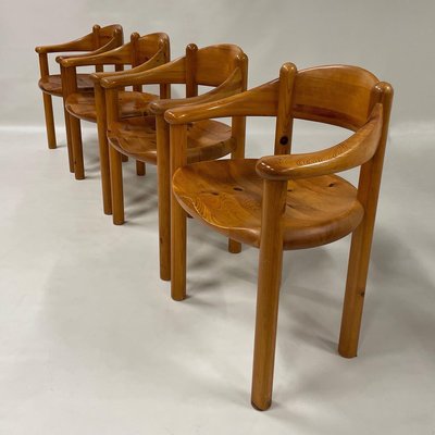 Danish Dining Chairs by Rainer Daumiller for Hirtshals Sawmill, 1960s, Set of 4-ZT-1090239