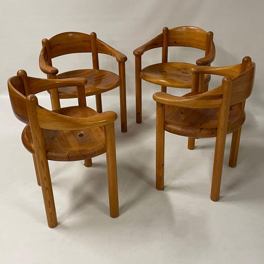 Danish Dining Chairs by Rainer Daumiller for Hirtshals Sawmill, 1960s, Set of 4