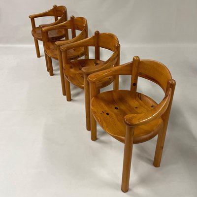 Danish Dining Chairs by Rainer Daumiller for Hirtshals Sawmill, 1960s, Set of 4-ZT-1090239