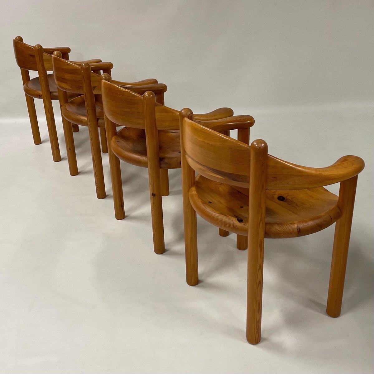 Danish Dining Chairs by Rainer Daumiller for Hirtshals Sawmill, 1960s, Set of 4