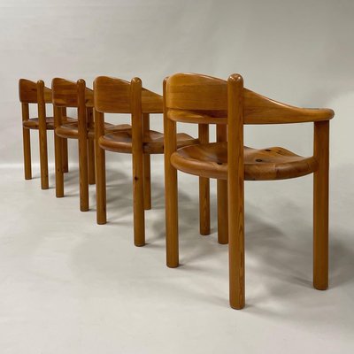 Danish Dining Chairs by Rainer Daumiller for Hirtshals Sawmill, 1960s, Set of 4-ZT-1090239