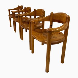 Danish Dining Chairs by Rainer Daumiller for Hirtshals Sawmill, 1960s, Set of 4-ZT-1090239