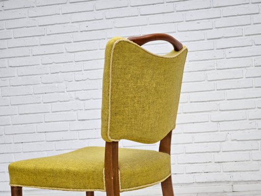 Danish Dining Chairs by Slagelse Møbelværk, 1970s, Set of 6-TMW-2016408