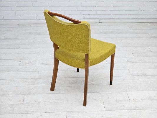 Danish Dining Chairs by Slagelse Møbelværk, 1970s, Set of 6-TMW-2016408