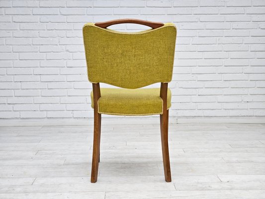 Danish Dining Chairs by Slagelse Møbelværk, 1970s, Set of 6-TMW-2016408