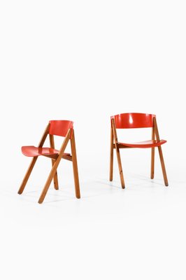 Danish Dining Chairs by Victor Bernt for Søren Willadsen Møbelfabrik, Set of 7-SC-1183625