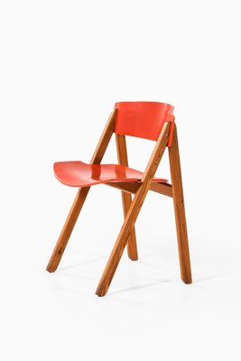 Danish Dining Chairs by Victor Bernt for Søren Willadsen Møbelfabrik, Set of 7-SC-1183625