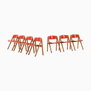 Danish Dining Chairs by Victor Bernt for Søren Willadsen Møbelfabrik, Set of 7-SC-1183625