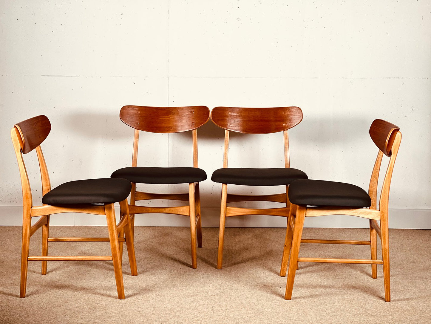 Danish Dining Chairs from Farstrup Møbler, Set of 4