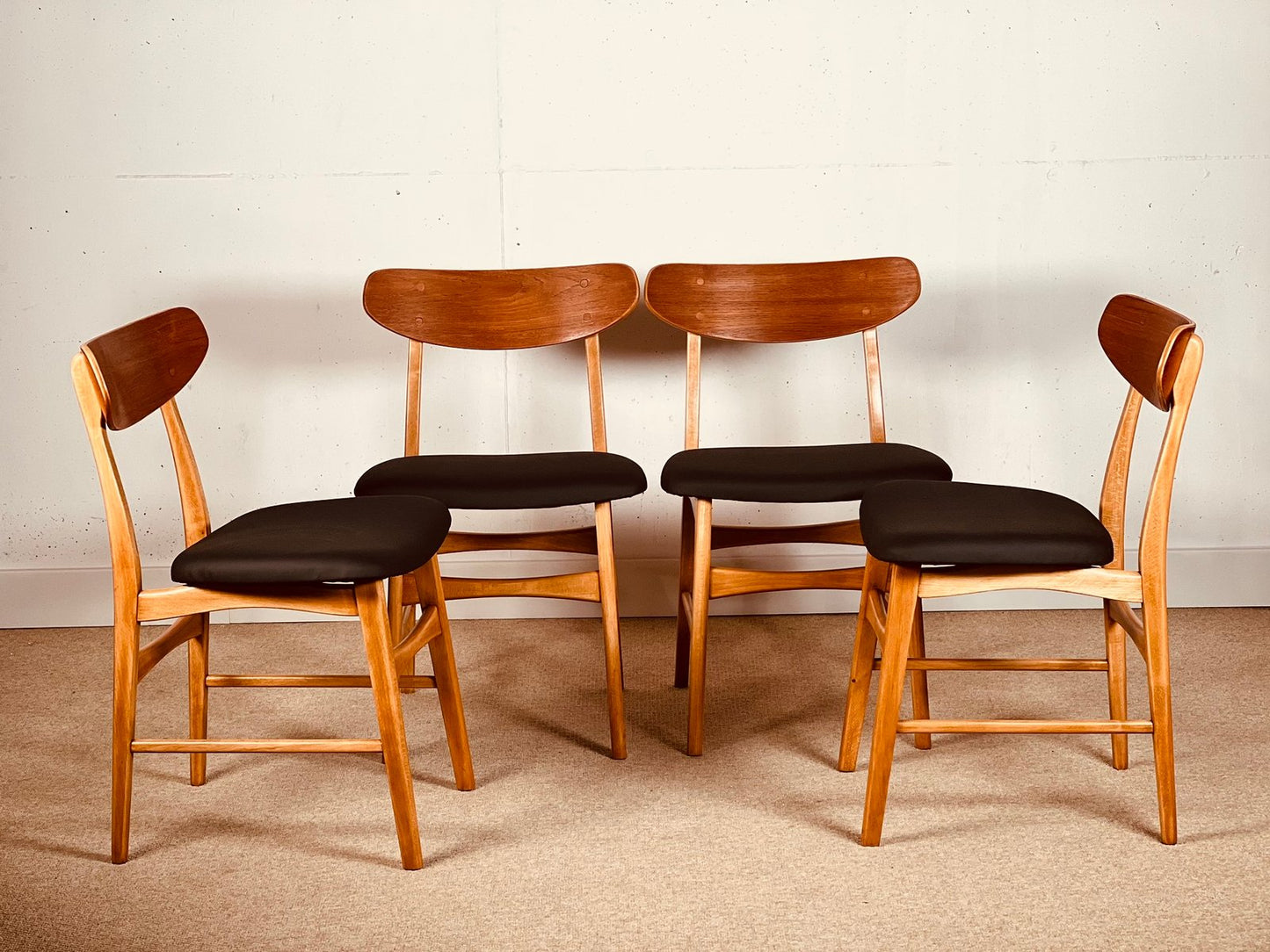 Danish Dining Chairs from Farstrup Møbler, Set of 4