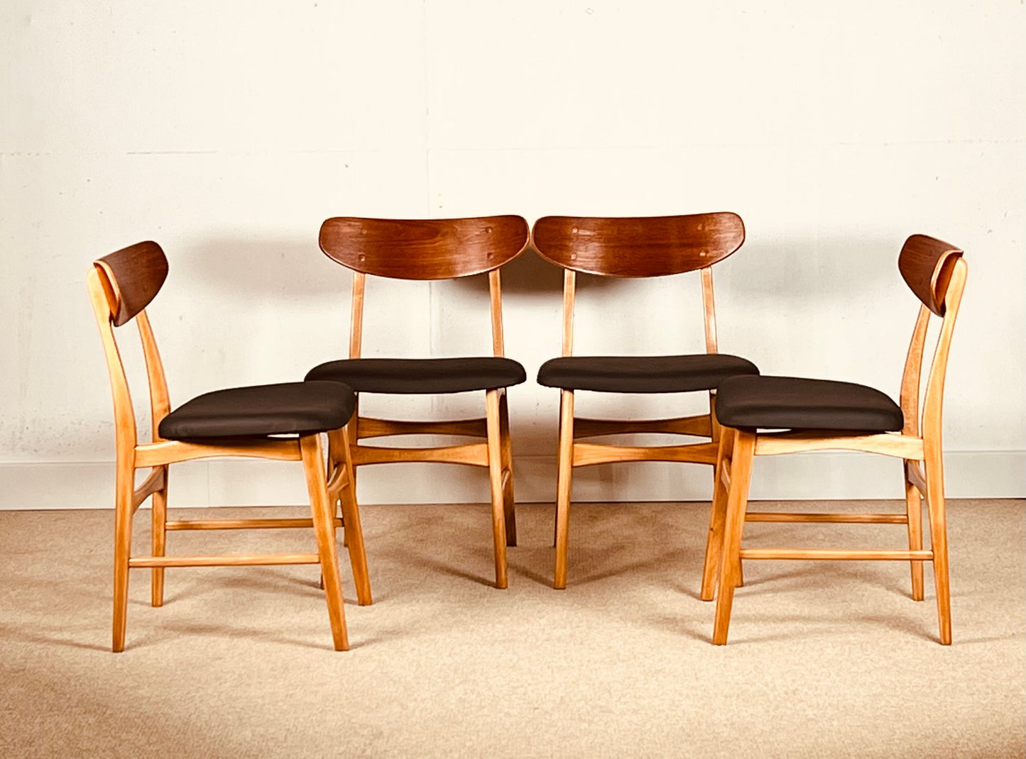 Danish Dining Chairs from Farstrup Møbler, Set of 4