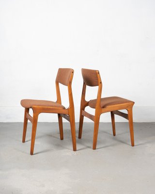 Danish Dining Chairs from Nova Mobler, 1960, Set of 4-DIP-2042006