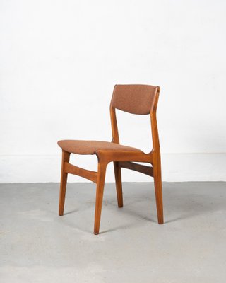 Danish Dining Chairs from Nova Mobler, 1960, Set of 4-DIP-2042006