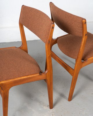 Danish Dining Chairs from Nova Mobler, 1960, Set of 4-DIP-2042006