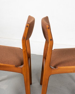 Danish Dining Chairs from Nova Mobler, 1960, Set of 4-DIP-2042006