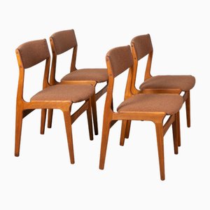 Danish Dining Chairs from Nova Mobler, 1960, Set of 4-DIP-2042006