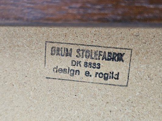 Danish Dining Chairs in Teak and Leather from Ørum Møbelfabrik, 1960s-1970s, Set of 6-TMW-1783598