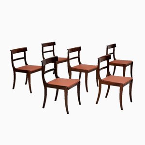 Danish Dining Chairs in Teak and Leather from Ørum Møbelfabrik, 1960s-1970s, Set of 6-TMW-1783598