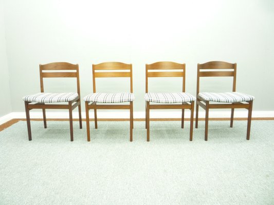 Danish Dining Chairs in Teak from Boltinge Møbelfabrik, 1960s, Set of 4-UG-1294776