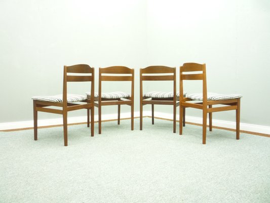 Danish Dining Chairs in Teak from Boltinge Møbelfabrik, 1960s, Set of 4-UG-1294776