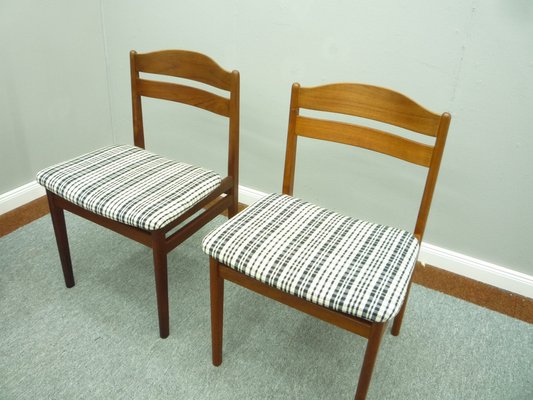 Danish Dining Chairs in Teak from Boltinge Møbelfabrik, 1960s, Set of 4-UG-1294776