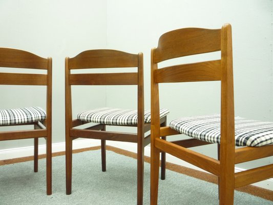 Danish Dining Chairs in Teak from Boltinge Møbelfabrik, 1960s, Set of 4-UG-1294776