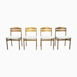 Danish Dining Chairs in Teak from Boltinge Møbelfabrik, 1960s, Set of 4-UG-1294776