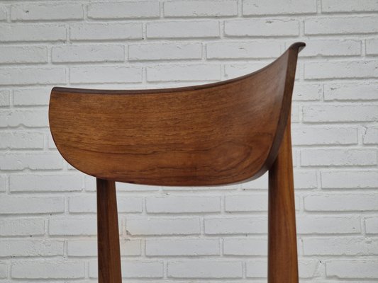 Danish Dining Chairs in Teak Wood, 1960s, Set of 5-TMW-2028164