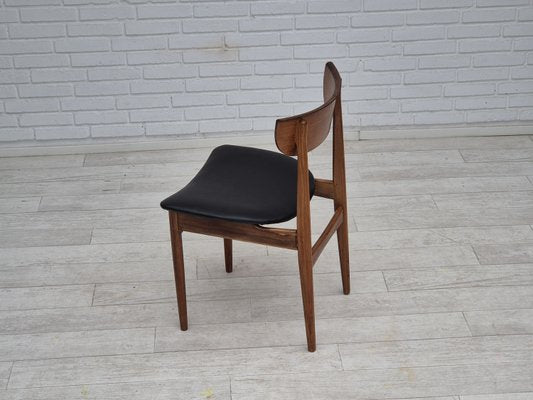 Danish Dining Chairs in Teak Wood, 1960s, Set of 5-TMW-2028164