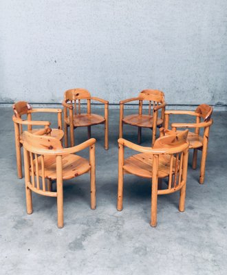 Danish Dining Chairs Set by Rainer Daumiller for Hirtshals Savvaerk, 1970s, Set of 6-RQV-1337790