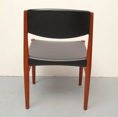 Danish Dining Room Chairs in Teak, 1965, Set of 4-PF-1387873