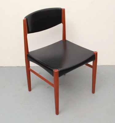 Danish Dining Room Chairs in Teak, 1965, Set of 4-PF-1387873