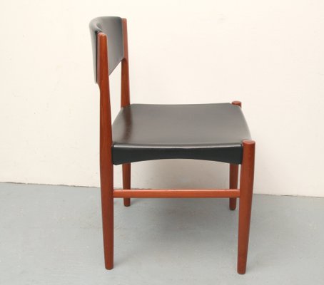 Danish Dining Room Chairs in Teak, 1965, Set of 4-PF-1387873