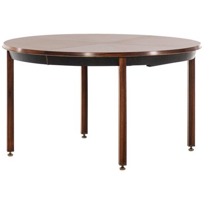 Danish Dining Table by Bent Helweg-Moller for Jacob Kjær, 1950s-SC-587121