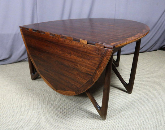 Danish Dining Table by Kurt Ostervig, 1960