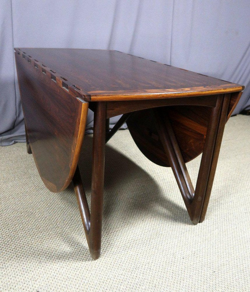 Danish Dining Table by Kurt Ostervig, 1960