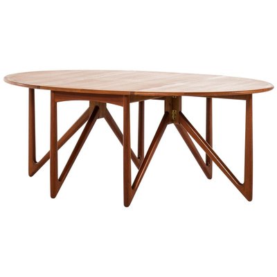 Danish Dining Table by Niels Koefoed, 1960s-SC-628741