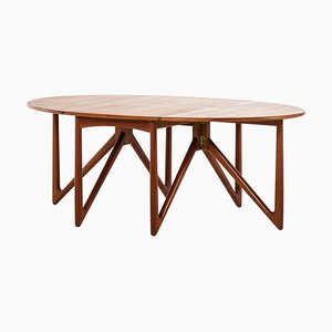 Danish Dining Table by Niels Koefoed, 1960s-SC-628741