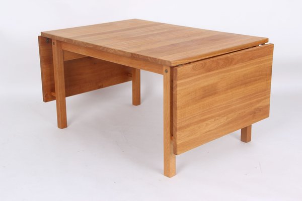 Danish Dining Table in Oak, 1980s-DQ-1800203