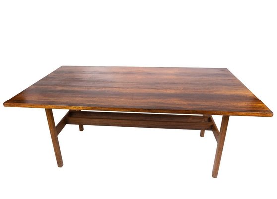 Danish Dining Table in Rosewood, 1960s-UY-842798