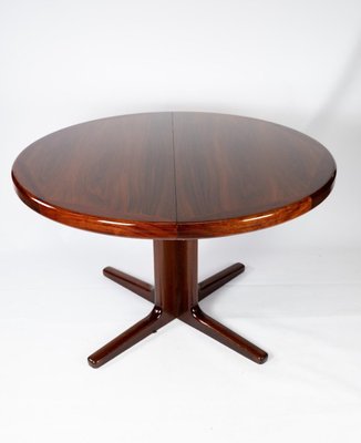 Danish Dining Table in Rosewood from Vejle Furniture, 1960s-UY-852216