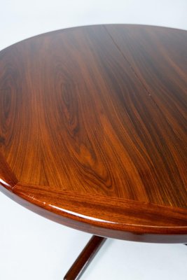 Danish Dining Table in Rosewood from Vejle Furniture, 1960s-UY-852216