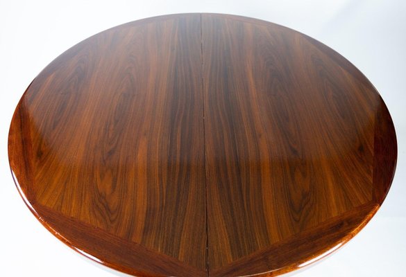 Danish Dining Table in Rosewood from Vejle Furniture, 1960s-UY-852216