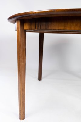 Danish Dining Table in Rosewood with Extension Plates, 1960s-UY-952742