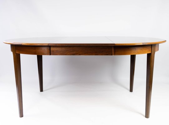 Danish Dining Table in Rosewood with Extension Plates, 1960s-UY-952744