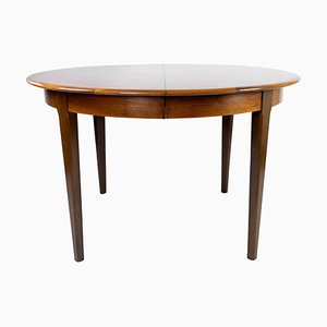 Danish Dining Table in Rosewood with Extension Plates, 1960s-UY-952744