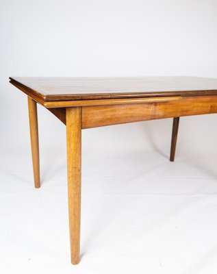 Danish Dining Table in Rosewood with Extensions, 1960s-UY-942390