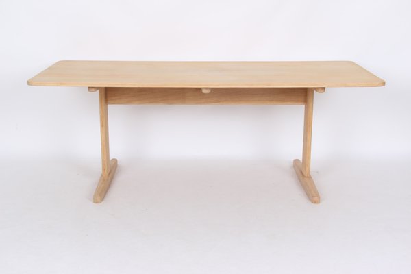 Danish Dining Table in Solid Soap-Treated Oak-DQ-1424987